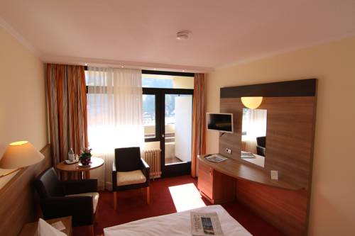 Imagen de la habitación del Hotel Bergfrieden. Foto 10