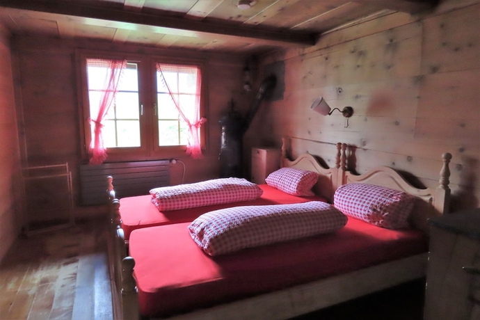 Imagen de la habitación del Hotel Berggasthaus Tschingelhorn - only accessible on foot (2 hour hike). Foto 14