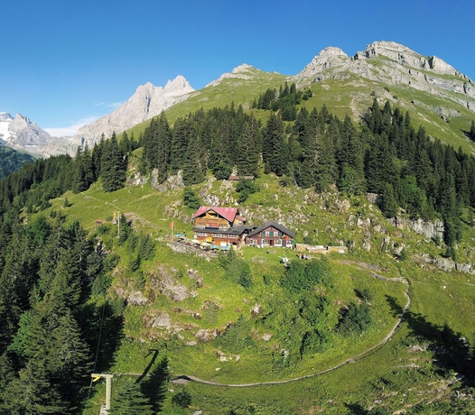 Imagen general del Hotel Berggasthaus Tschingelhorn - only accessible on foot (2 hour hike). Foto 1