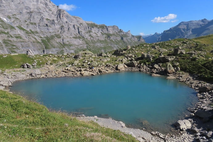 Imagen general del Hotel Berggasthaus Tschingelhorn - only accessible on foot (2 hour hike). Foto 3
