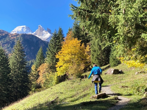 Imagen general del Hotel Berggasthaus Tschingelhorn - only accessible on foot (2 hour hike). Foto 4