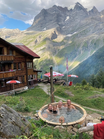 Imagen general del Hotel Berggasthaus Tschingelhorn - only accessible on foot (2 hour hike). Foto 6