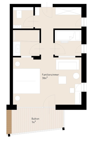 Imagen de la habitación del Hotel Berggasthof Pension Lahnerhof. Foto 6