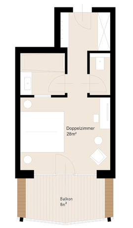 Imagen de la habitación del Hotel Berggasthof Pension Lahnerhof. Foto 11