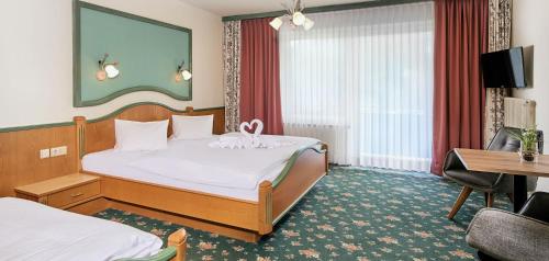 Imagen de la habitación del Hotel Berggl&uuml;ck. Foto 14