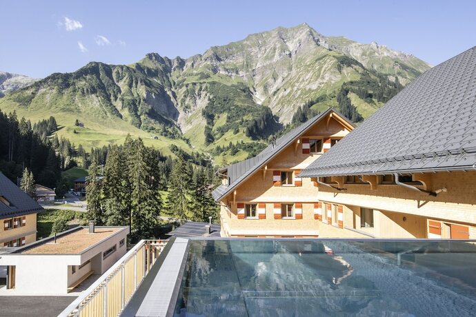 Imagen general del Hotel Berghaus Schroecken. Foto 1