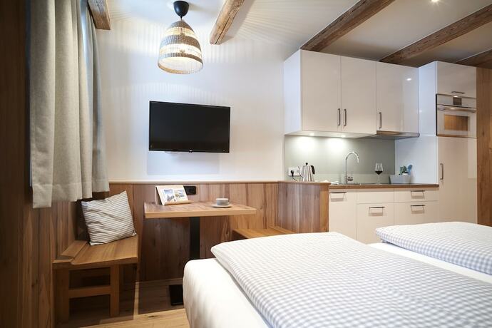 Imagen general del Hotel Berghaus Schroecken. Foto 4