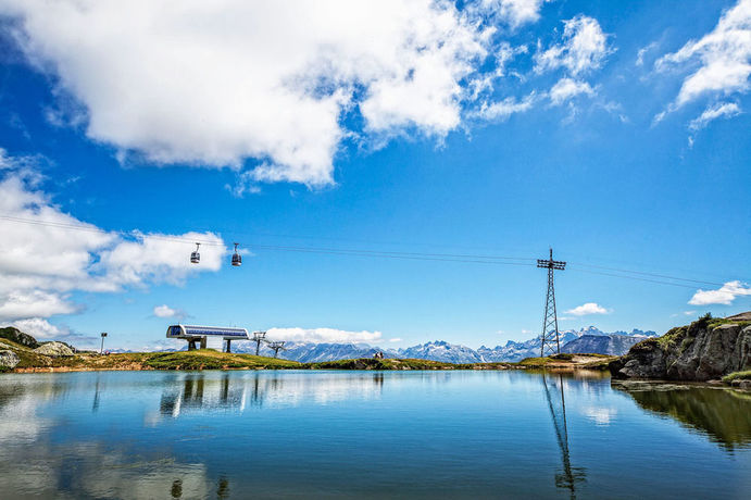 Imagen de la habitación del Hotel Berghaus Toni. Foto 10