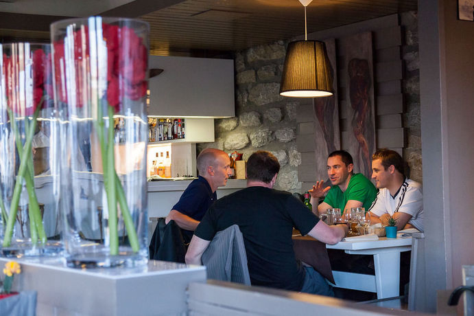 Imagen del bar/restaurante del Hotel Berghaus Toni. Foto 6