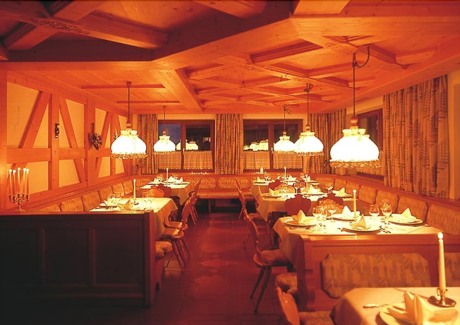 Imagen del bar/restaurante del Hotel Bergheim. Foto 7