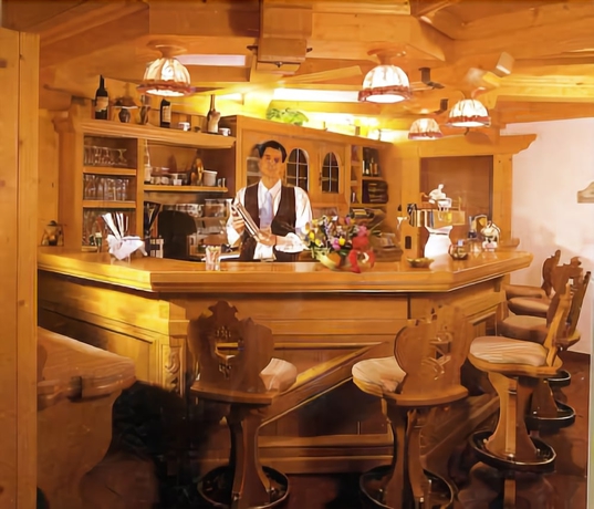 Imagen del bar/restaurante del Hotel Bergheim. Foto 8