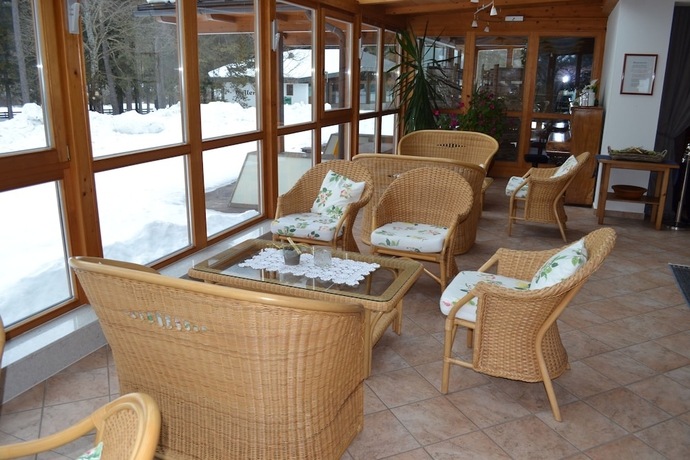 Imagen del bar/restaurante del Hotel Berghof. Foto 2