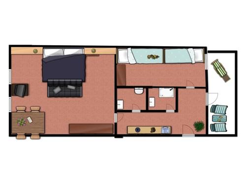 Imagen de la habitación del Hotel Berghof. Foto 10