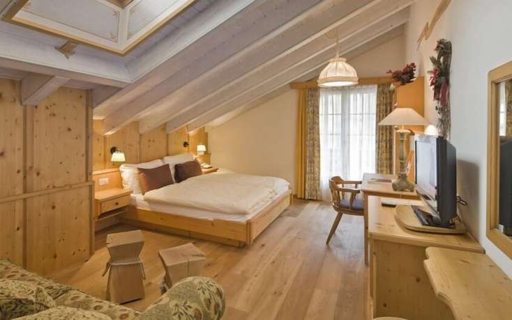 Imagen de la habitación del Hotel Berghof, Zermatt . Foto 4