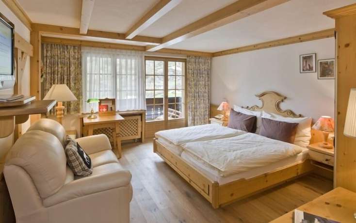 Imagen general del Hotel Berghof, Zermatt . Foto 2