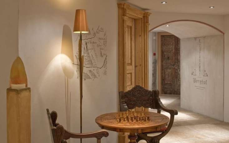 Imagen de los interiores del Hotel Berghof, Zermatt . Foto 18