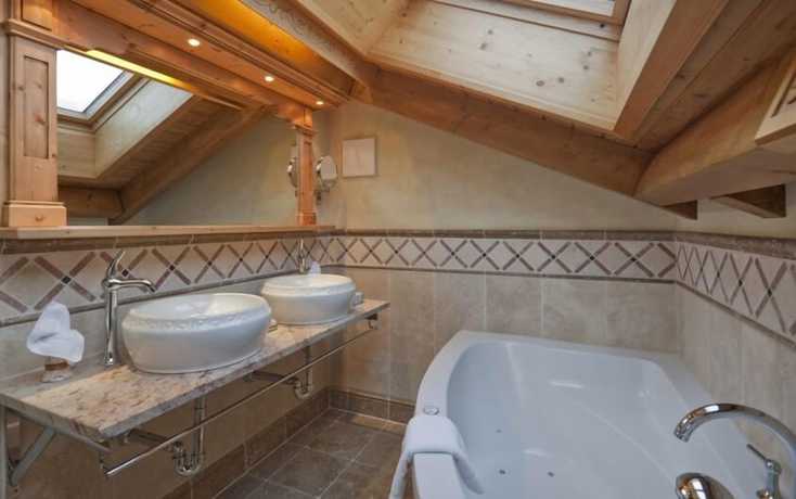 Imagen de la habitación del Hotel Berghof, Zermatt . Foto 7