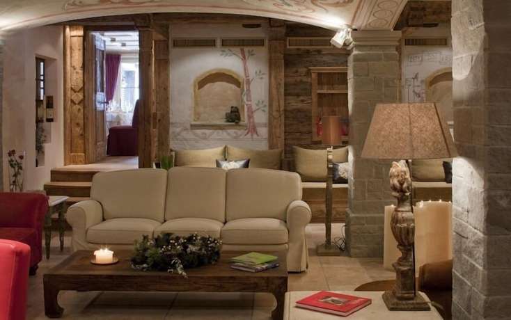 Imagen de los interiores del Hotel Berghof, Zermatt . Foto 19