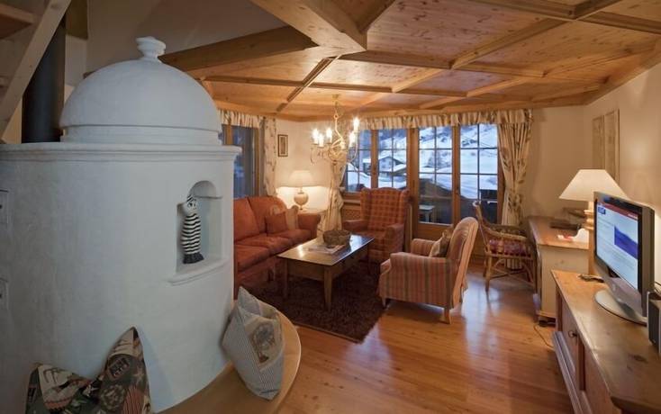 Imagen de la habitación del Hotel Berghof, Zermatt . Foto 9