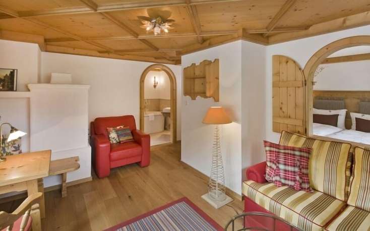 Imagen de la habitación del Hotel Berghof, Zermatt . Foto 10