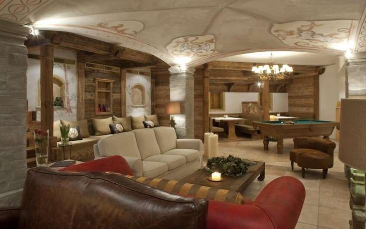 Imagen de los interiores del Hotel Berghof, Zermatt . Foto 20