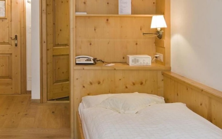 Imagen de la habitación del Hotel Berghof, Zermatt . Foto 12