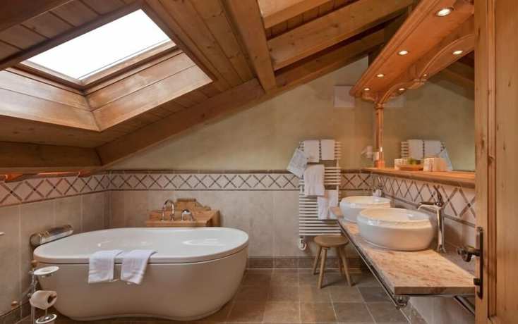 Imagen de la habitación del Hotel Berghof, Zermatt . Foto 14