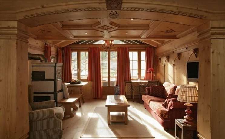 Imagen de la habitación del Hotel Berghof, Zermatt . Foto 17