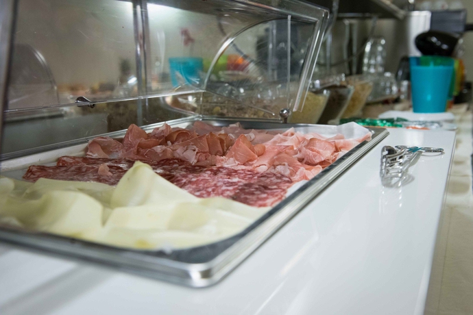 Imagen del bar/restaurante del Hotel Berghotel, Bergamo. Foto 3