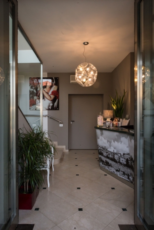 Imagen de los interiores del Hotel Berghotel, Bergamo. Foto 9