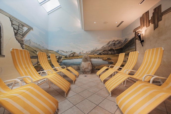 Imagen de la piscina del Hotel Berghotel Bodenalpe. Foto 14