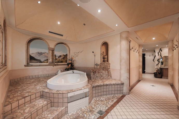 Imagen de la piscina del Hotel Berghotel Bodenalpe. Foto 15