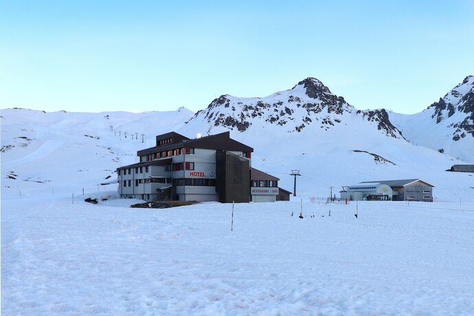 Imagen general del Hotel Berghotel Distelboden. Foto 4