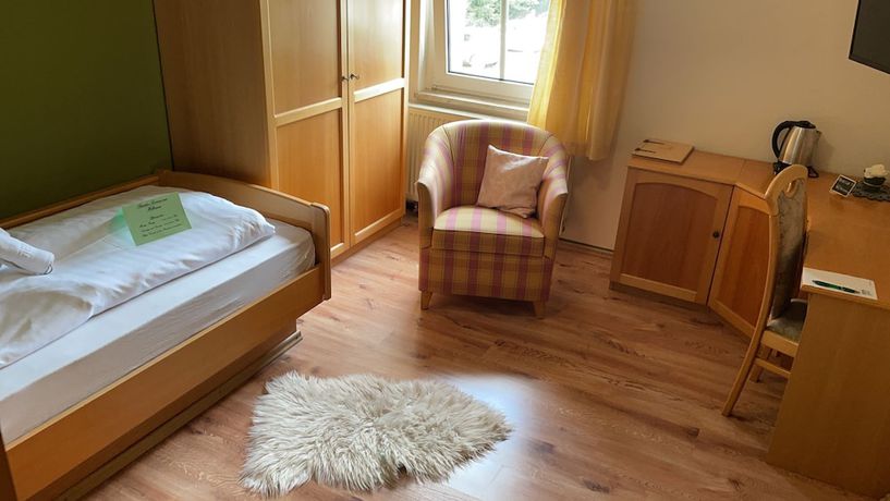 Imagen de la habitación del Hotel Berghotel Drei Br&uuml;der H&ouml;he. Foto 10