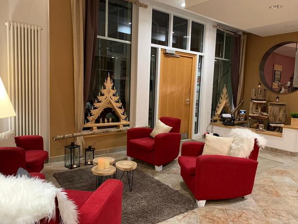 Imagen de los interiores del Hotel Berghotel Drei Br&uuml;der H&ouml;he. Foto 19