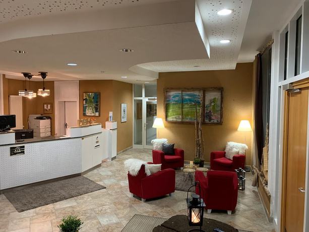 Imagen de los interiores del Hotel Berghotel Drei Br&uuml;der H&ouml;he. Foto 20