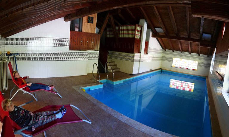 Imagen de la piscina del Hotel Berghotel Franzensh&ouml;he. Foto 20