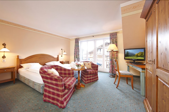 Imagen de la habitación del Hotel Berghotel Hammersbach. Foto 5