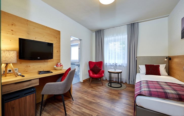 Imagen de la habitación del Hotel Berghotel Hammersbach. Foto 6
