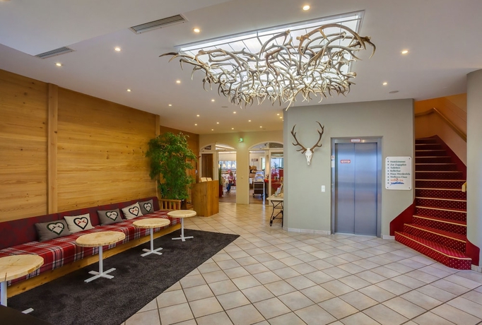 Imagen de los interiores del Hotel Berghotel Hammersbach. Foto 16