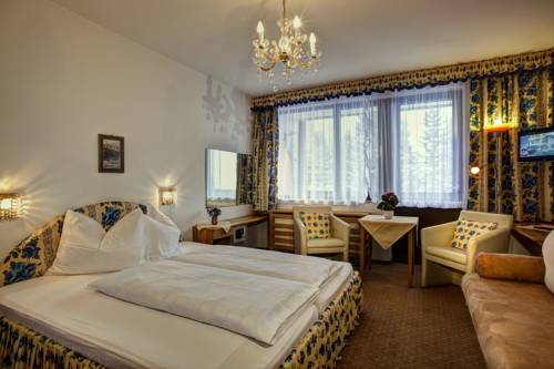 Imagen de la habitación del Hotel Berghotel Hinterstoder. Foto 9