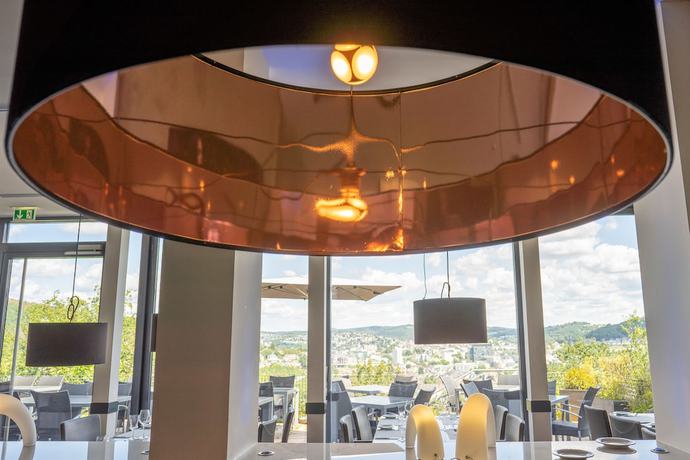 Imagen del bar/restaurante del Hotel Berghotel Johannesh&ouml;he. Foto 2