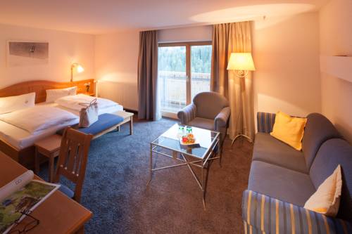 Imagen de la habitación del Hotel Berghotel Madlener. Foto 4