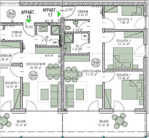 Imagen de la habitación del Hotel Berghotel Madlener. Foto 12