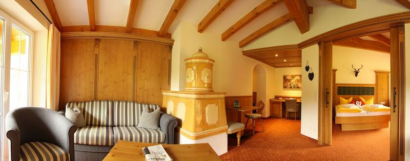 Imagen de la habitación del Hotel Berghotel M&uuml;hle. Foto 14