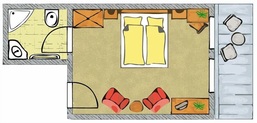 Imagen general del Hotel Berghotel M&uuml;hle. Foto 7