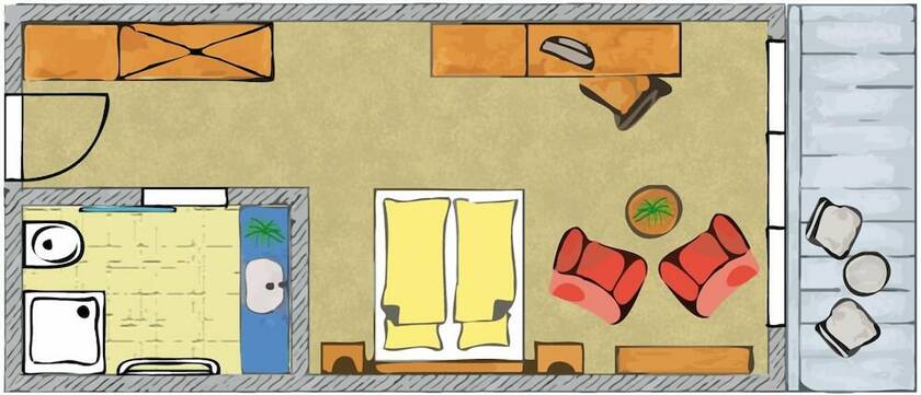 Imagen de la habitación del Hotel Berghotel M&uuml;hle. Foto 16