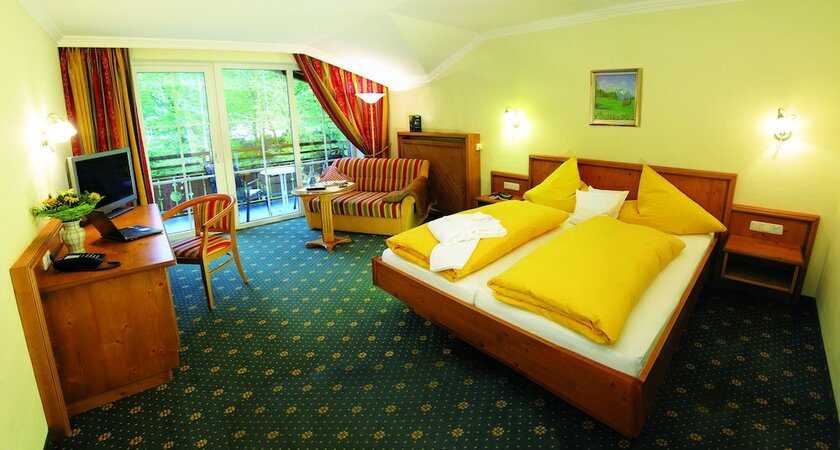 Imagen de la habitación del Hotel Berghotel M&uuml;hle. Foto 17