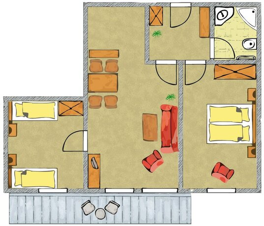 Imagen general del Hotel Berghotel M&uuml;hle. Foto 9