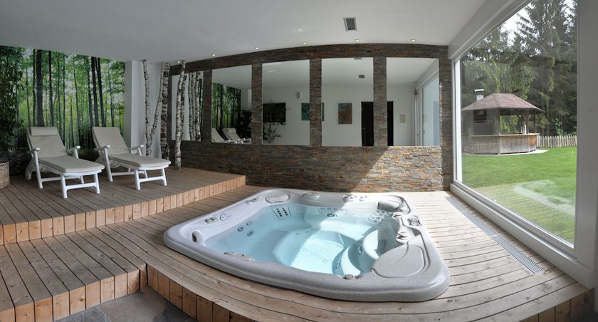 Imagen de la piscina del Hotel Berghotel Pine. Foto 14